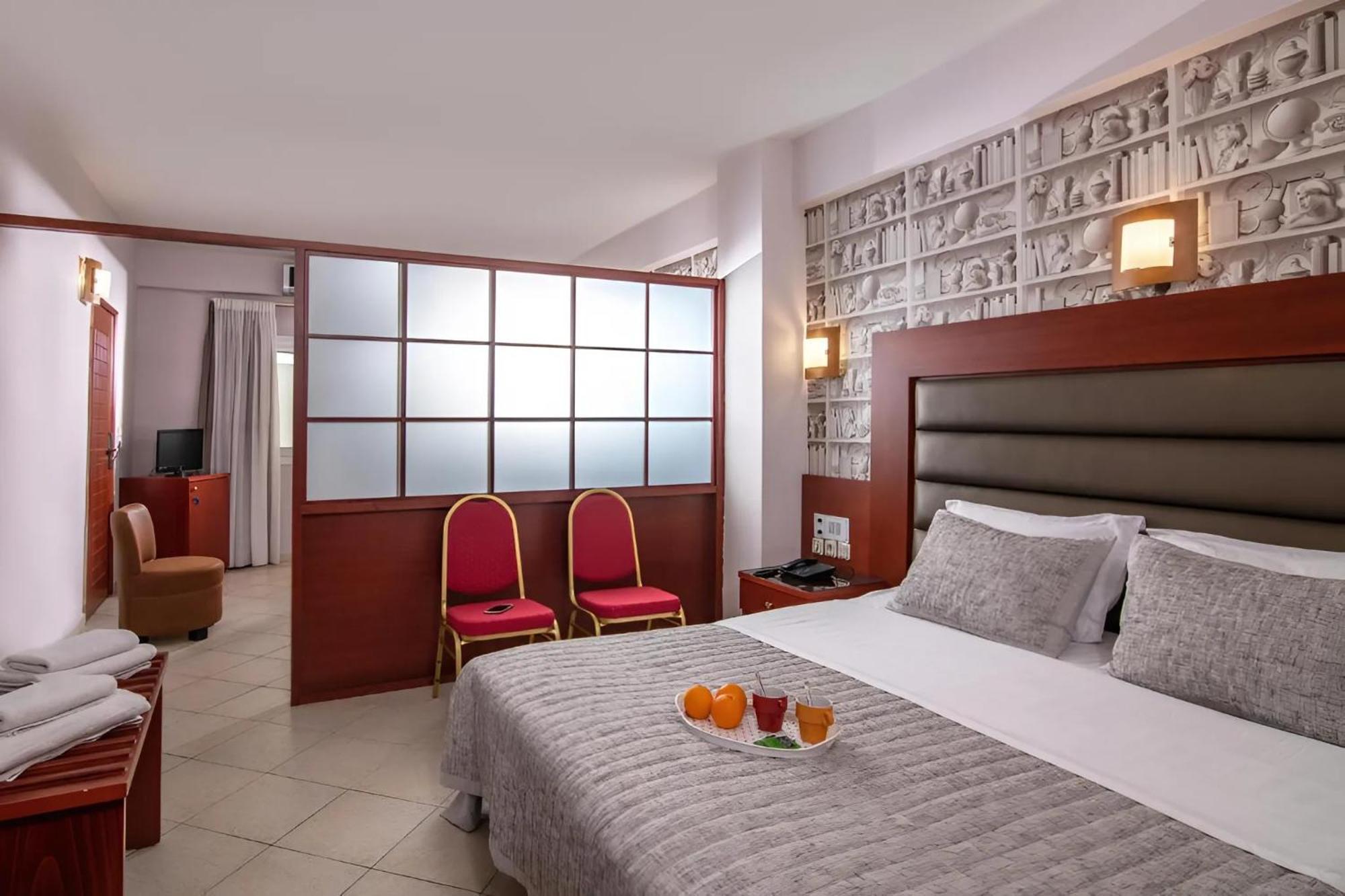 City Life Hotel كاندية المظهر الخارجي الصورة