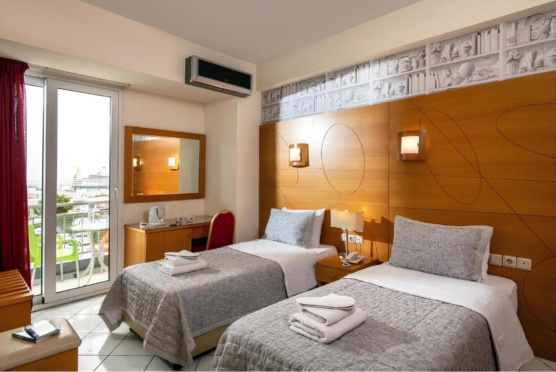City Life Hotel كاندية المظهر الخارجي الصورة