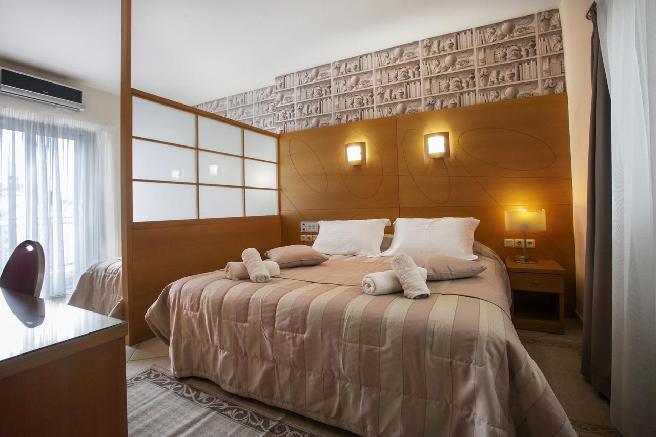 City Life Hotel كاندية المظهر الخارجي الصورة